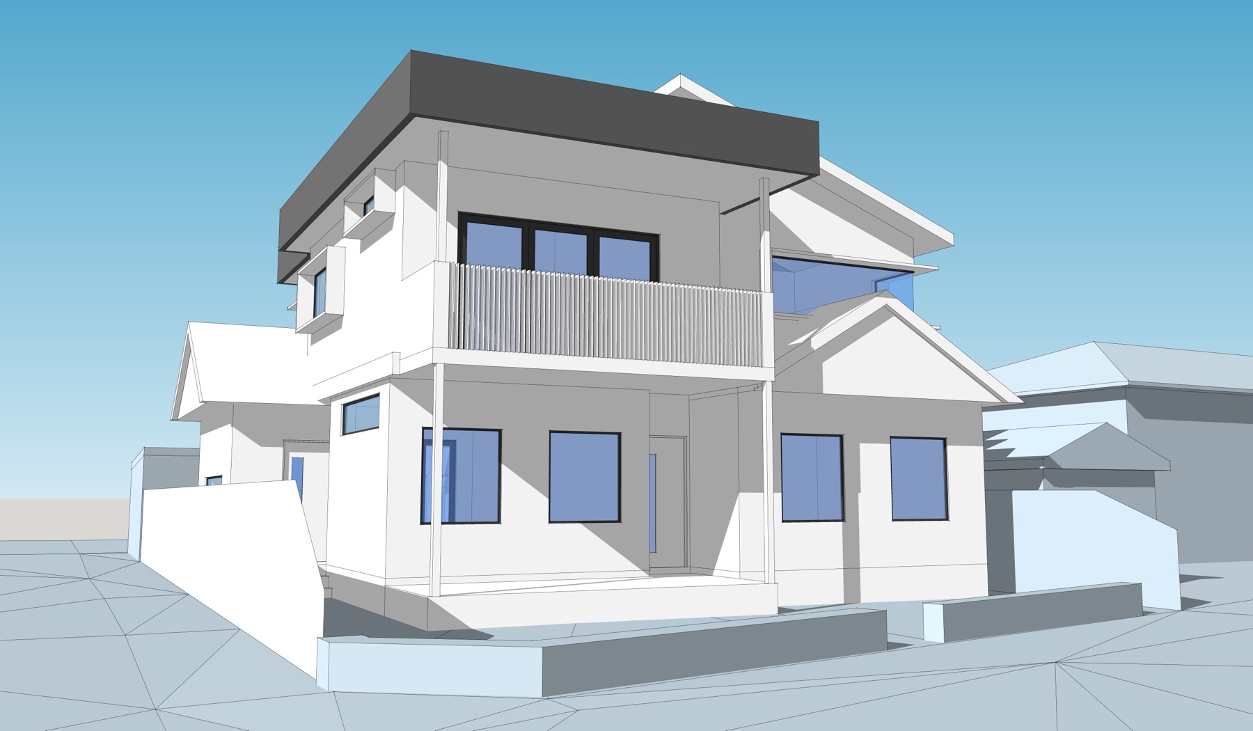 Muscat Residence, Botany